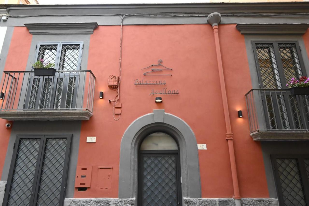 B&B Palazzina Avallone ナポリ エクステリア 写真