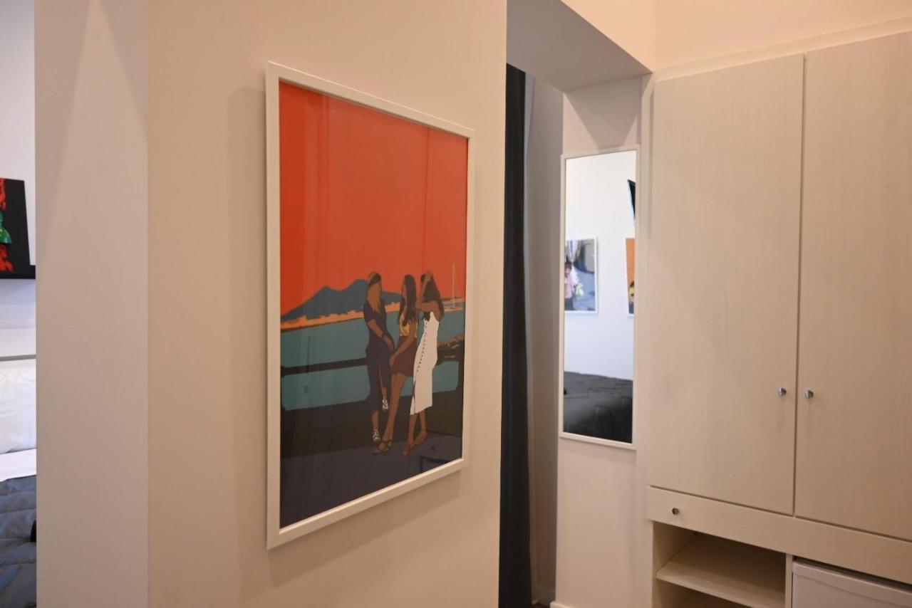 B&B Palazzina Avallone ナポリ エクステリア 写真
